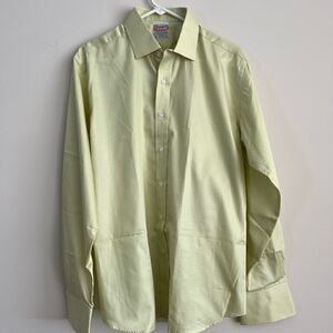 Sam’s Tailors NWOT Men’s Collared Shirt, Size XL. Pristine Condition.